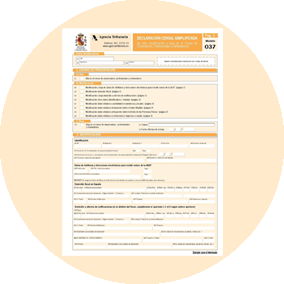 Modelo 037. Censo de Empresarios, Profesionales y Retenedores (Declaración Censal Simplificada). - miempresaonline.es
